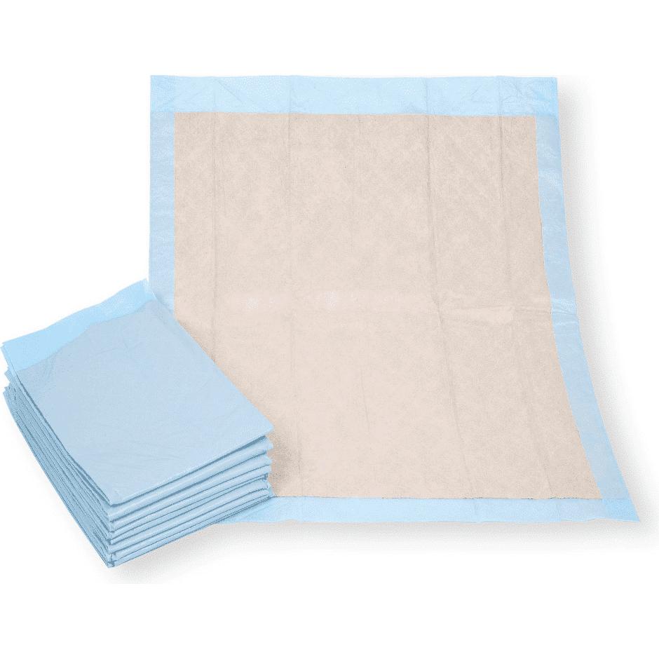 MaiMed, Inkontinenzhygiene, Bettunterlagen Sorb unsteril 40x60cm blau 200Stück Krankenunterlagen aus saugstarken Zellsto...