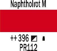 Produktbild Amsterdam Acrylfarbe Standard Series 396 (Naphtholrot Mittel, 120 ml)
