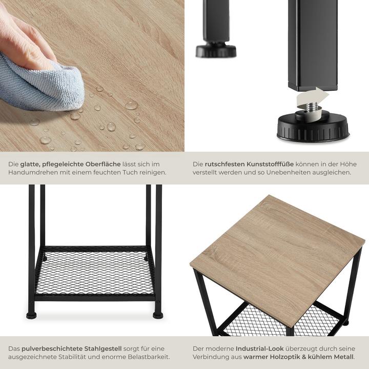 Image du produit tectake Table d’appoint Derby