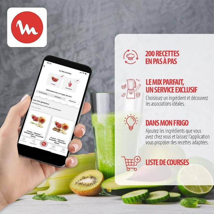 Actual product image Moulinex LM83SD10 Blender (1400 W)