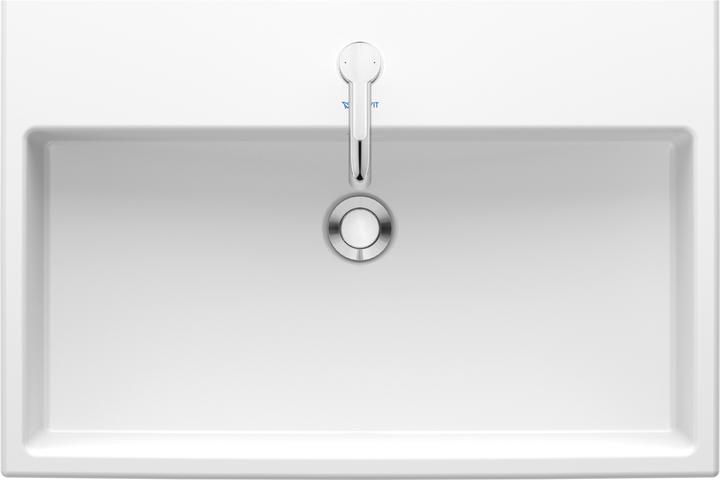 Produktbild Duravit Waschtisch VERO AIR o ÜL m HLB 700x470mm 1 Hahnloch weiss WG (470 mm, 700 mm)