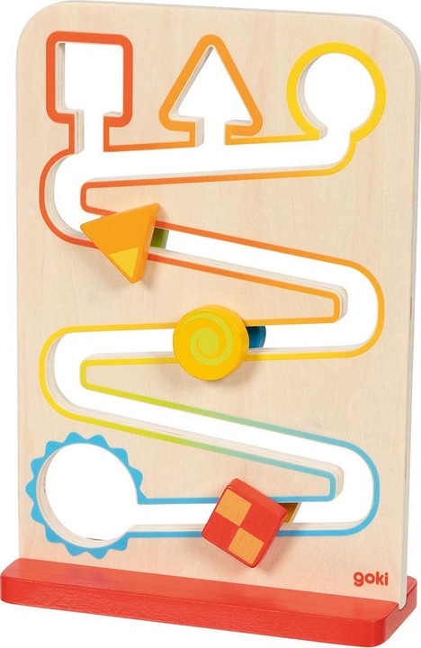 Immagine prodotto Goki Pista per palline a zig zag