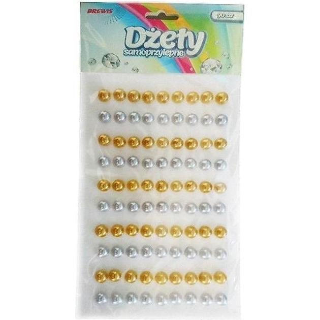 Teka Selbstklebende Strasssteine ​​90 Stk