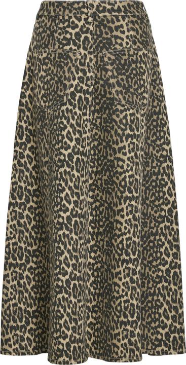 Actual product image Vila Leoprint midi skirt (34)