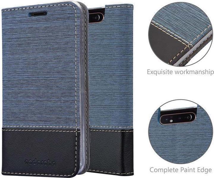 Actual product image Cadorabo Book Jeans Optics Cover (Samsung Galaxy A80)