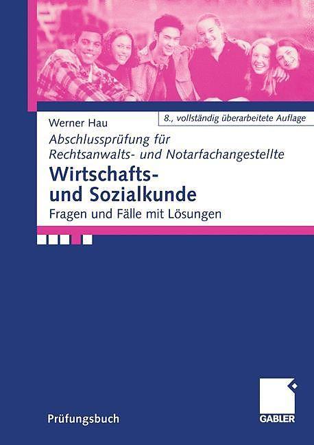 Produktbild Wirtschafts- und Sozialkunde (Deutsch, 2005)