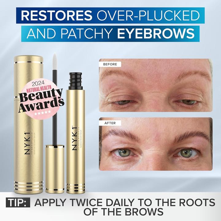 Actual product image NYK1 Augenbrauen-Serum (8 ml)