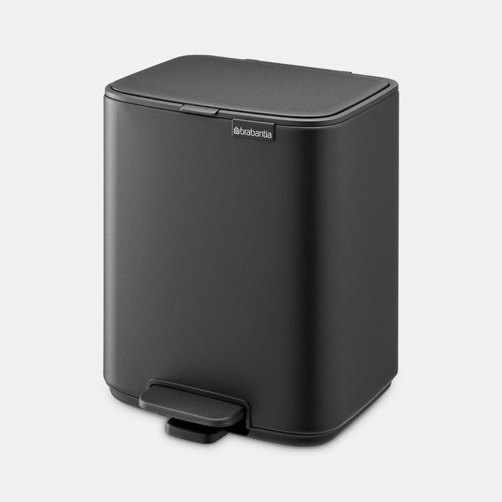 Produktbild Brabantia Bo Pedal Bin 7L - Mineral Infinite Grey (7 l)