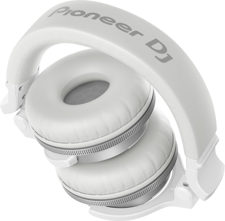 Immagine prodotto Pioneer DJ Cuffie DJ HDJ-CUE1BT-W Bluetooth (bianco) (Nessuna soppressione del rumore, 30 h, Cablato, Senza fili)