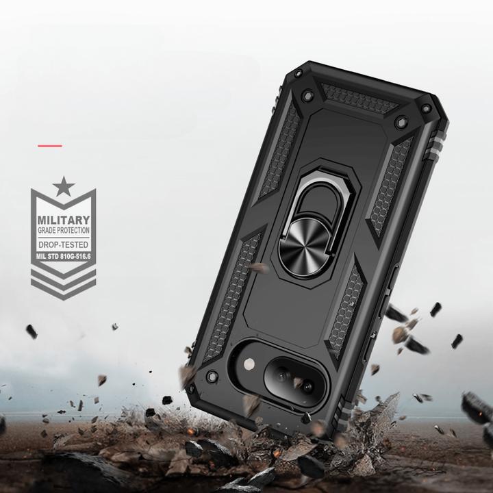 Image du produit Cover-Discount Google Pixel 9a - Robustes Back Cover mit Kickstand (Google Pixel 9a)
