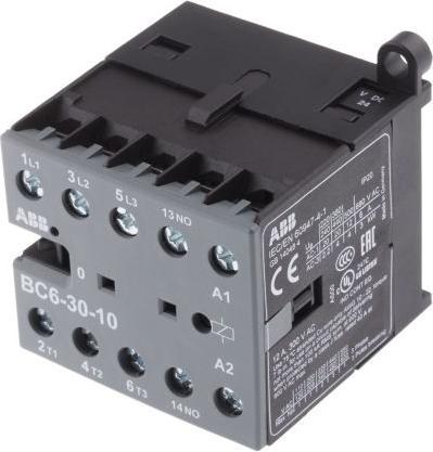 Produktbild ABB Motorschütz AC3 4kW 1S 24V