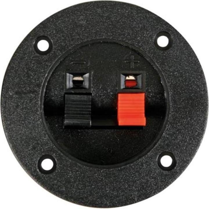 Immagine prodotto HQ Power Collegamento del terminale dell'altoparlante - rotondo