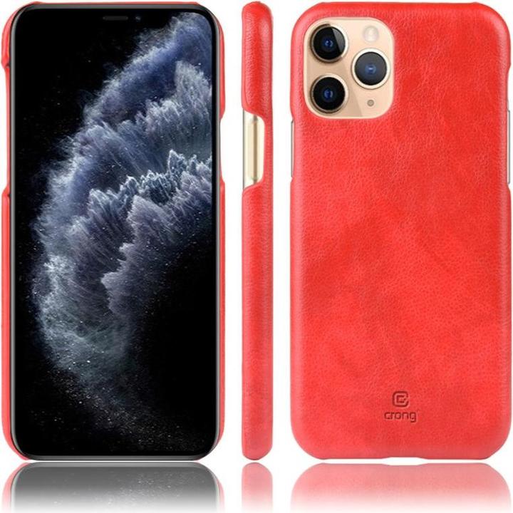 Immagine prodotto Crong Essential Cover - Custodia protettiva per iPhone 11 Pro (rosso) (Apple iPhone 11 Pro)