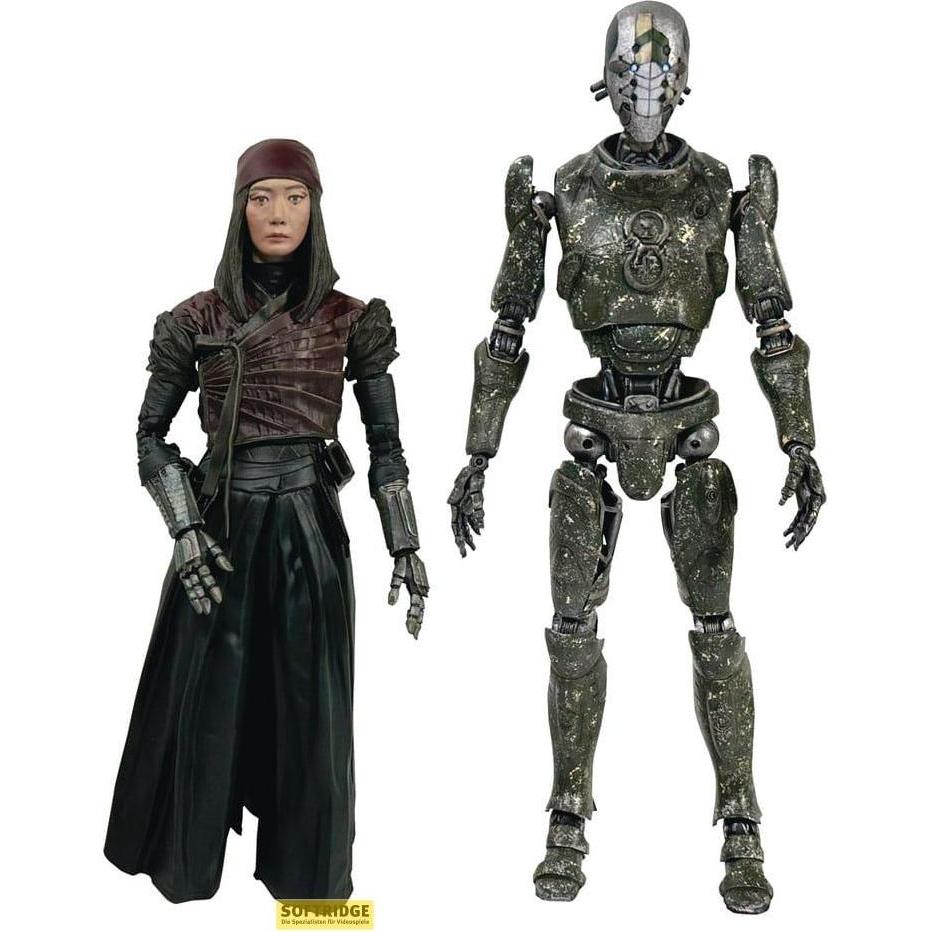 Diamond Select Toys Rebel Moon Deluxe Actionfiguren 18 cm Serie 1 Sortiment (6)