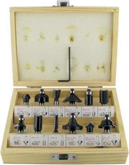 Produktbild Hikoki Hitachi Wood cutter set 12 pcs.