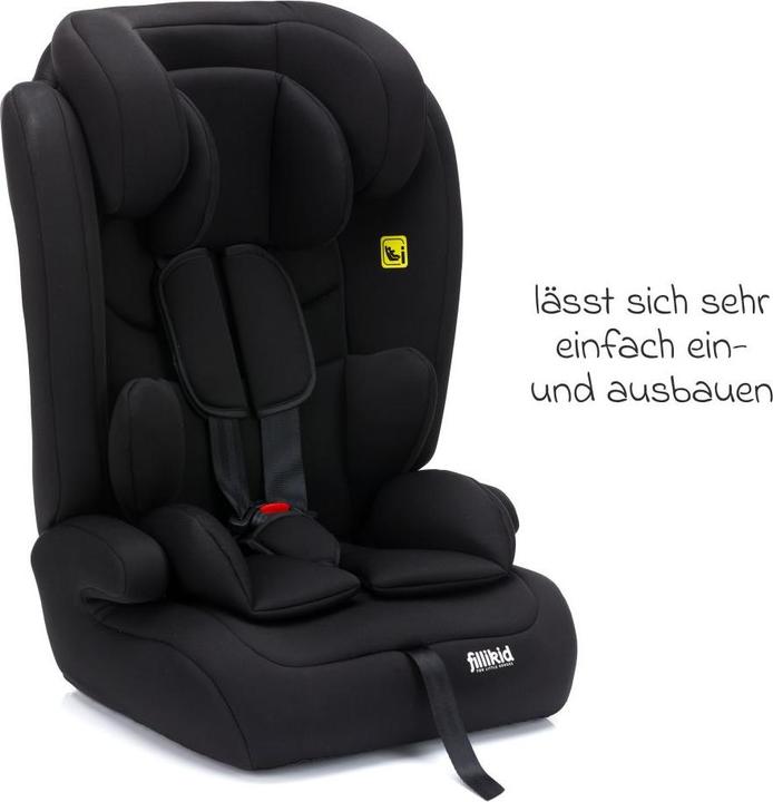 Produktbild Fillikid Kindersitze 9-36 kg Kindersitz Oli i-Size 9 Monate - 12 Jahre (Kindersitz)