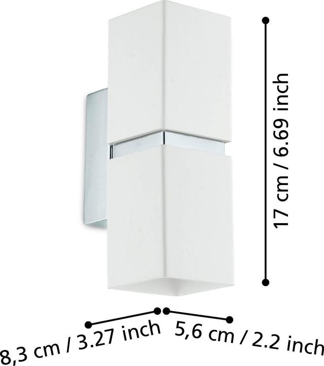 Produktbild EGLO Passa (240 lm, GU10)
