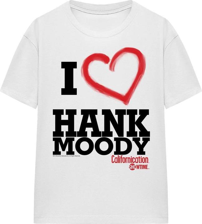 Produktbild Californication I Heart Hank Moody TShirt (L)