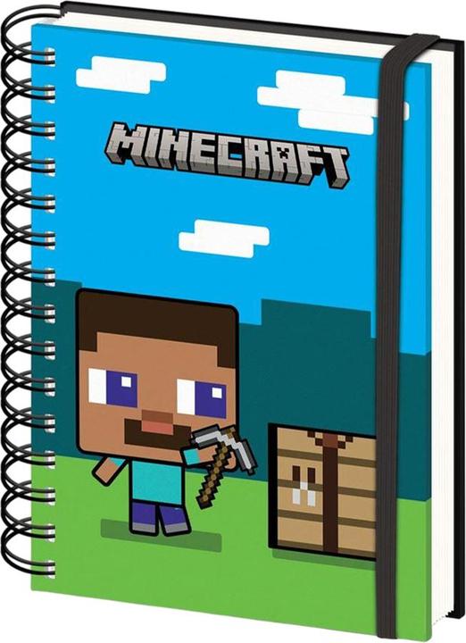 Minecraft Chibi A5 Notebook (A5, Soft cover)