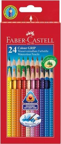 Immagine prodotto Faber-Castell impugnatura a colori (24 x)