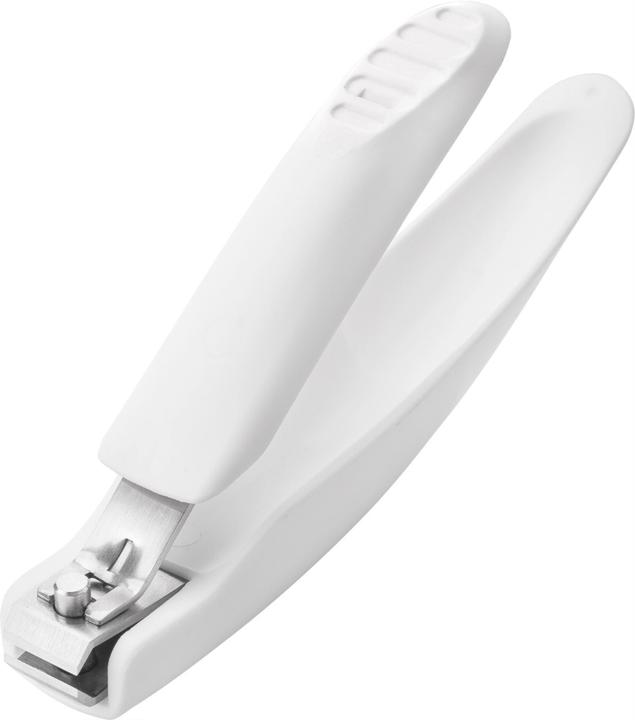 Produktbild Zwilling Fussnagelknipser mit Nagelfang, weiss 7.3x20.3x3.5 cm