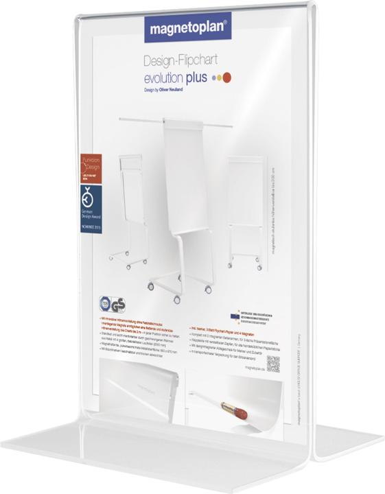Magnetoplan Espositore da tavolo (A4)