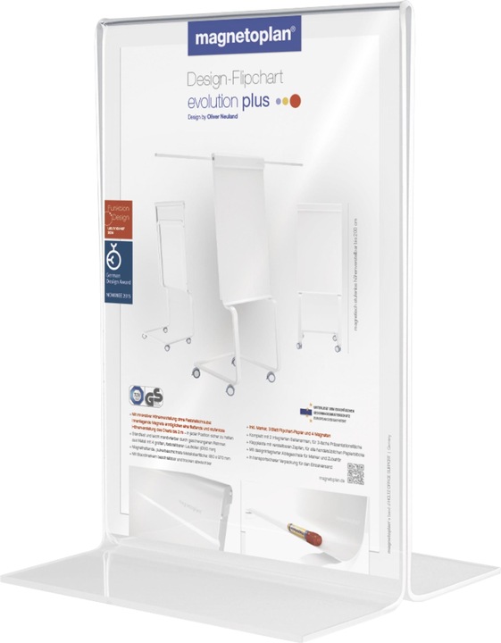 Magnetoplan Espositore da tavolo (A4)