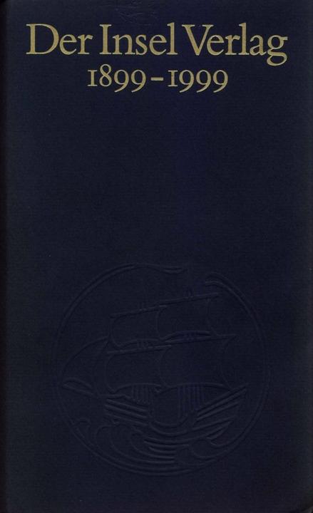 Produktbild Der Verlag 18991999 (Deutsch, 1999)
