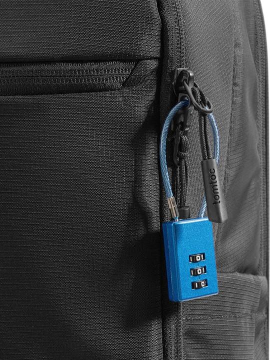 Actual product image tomtoc UrbanEX-T77 Laptop Backpack, 22L, black (22 l)