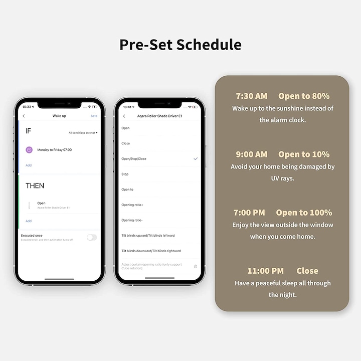 Actual product image Aqara E1 Smart
