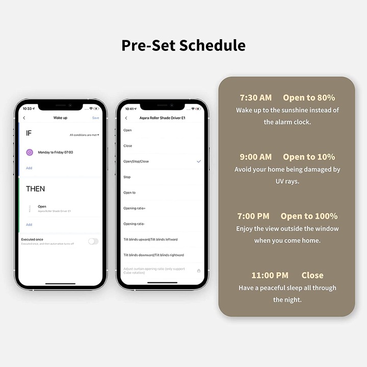 Actual product image Aqara E1 Smart