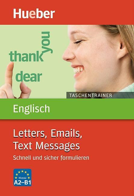 Produktbild Pocket trainer English. Letters, Emails, Text Messages (Englisch, 2010)