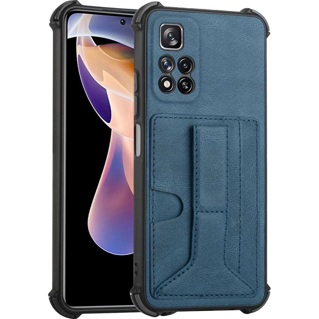 König Design Hülle Handy Schutz für Xiaomi Redmi Note 11 Pro Case Cover Bumper Etuis Halter (Xiaomi Redmi Note 11 Pro), ...