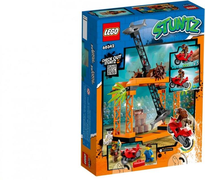 Produktbild LEGO Haiangriff-Stuntchallenge (60342, LEGO City)