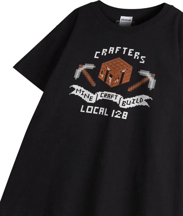 Produktbild Minecraft TShirt Jungen kurzärmlig (128)