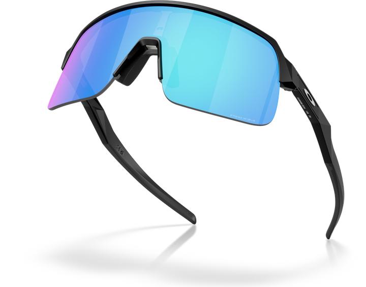 Immagine prodotto Oakley Sutro Lite S (nero opaco, Nero opaco, Nero opaco, Zaffiri Prizmari, Zaffiro Prizmato)