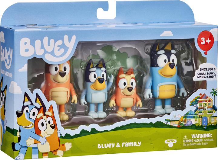 Actual product image Bluey S13 LPC Figures Pavlova