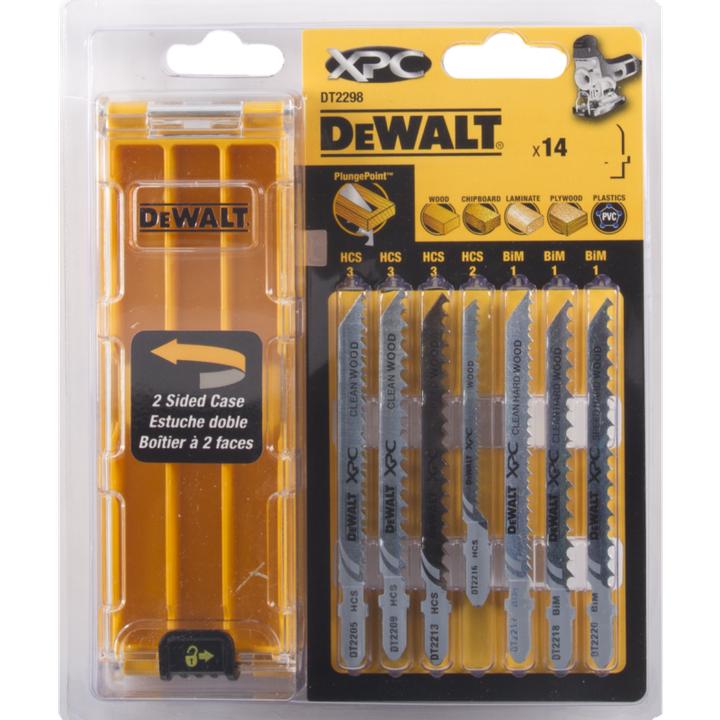 Immagine prodotto DeWalt Set lame per seghetto alternativo 14pz
