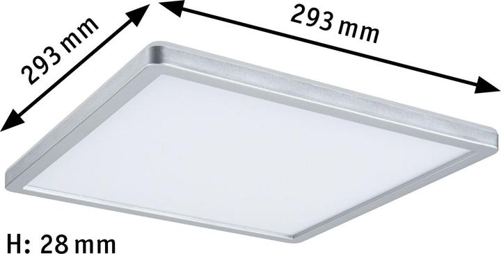 Productafbeelding Paulmann Atria Shine achtergrondverlichting (2000 lm)