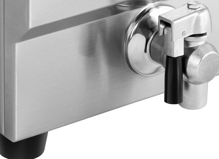 Produktbild Royal Catering Fettbackgerät Edelstahl Friteuse Fritteuse Fritöse Kaltzone Ablage 9000 W 30 L