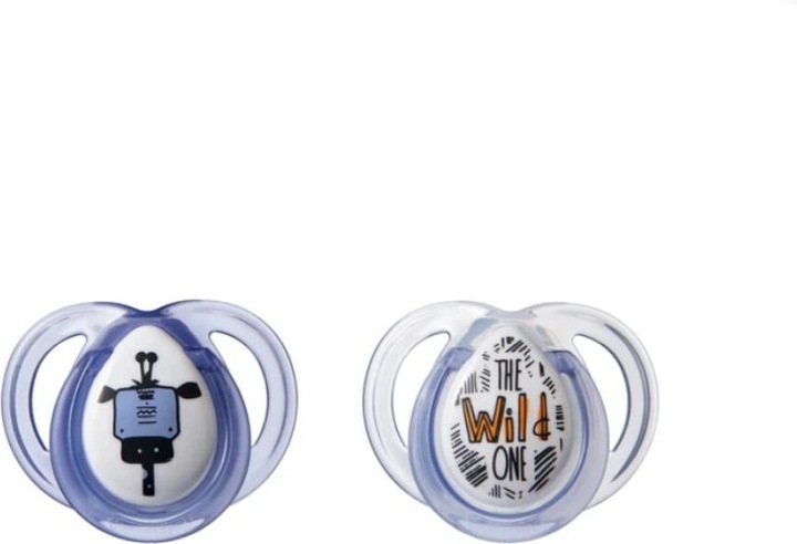 Produktbild Tommee Tippee Any Time Klassischer Babyschnuller Silikon (2 x, bis 6 Monate)