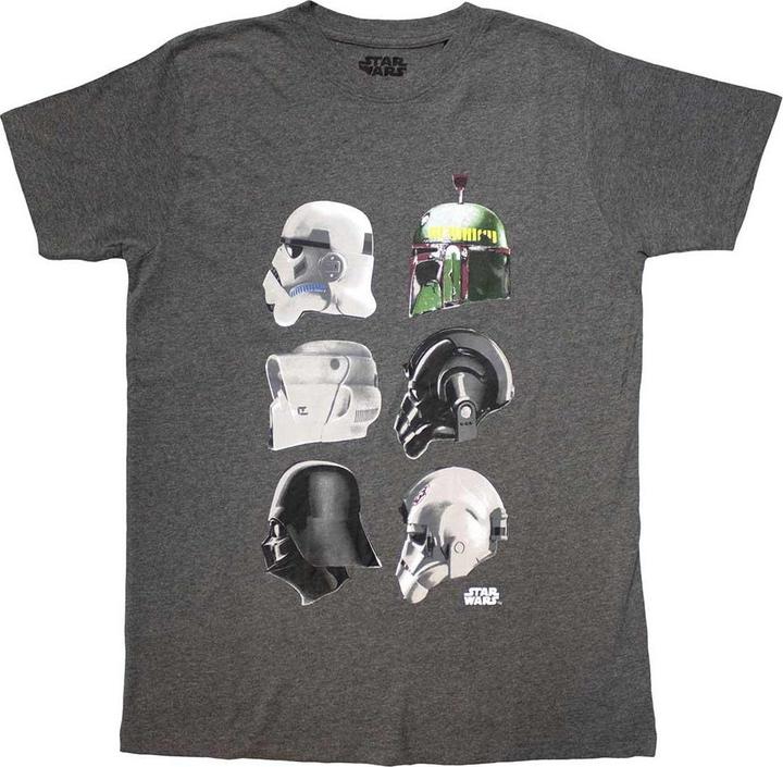 Produktbild Star Wars Helmet Profiles TShirt (L)