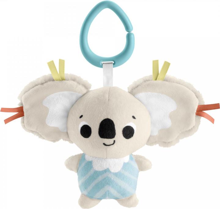 Productafbeelding Fisher-Price Simply Senses sensorische belevingsdeken speelmat voor baby's met 6 sensorische speeltjes