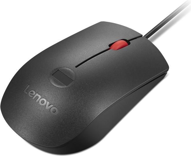 Produktbild Lenovo Fingerprint Biometric USB Mouse Gen3 (Kabelgebunden)