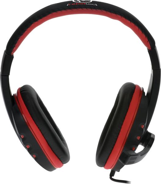 Actual product image Rebeltec headphones ROHAN with microphone, 2 x jack 3,5mm (Cable)