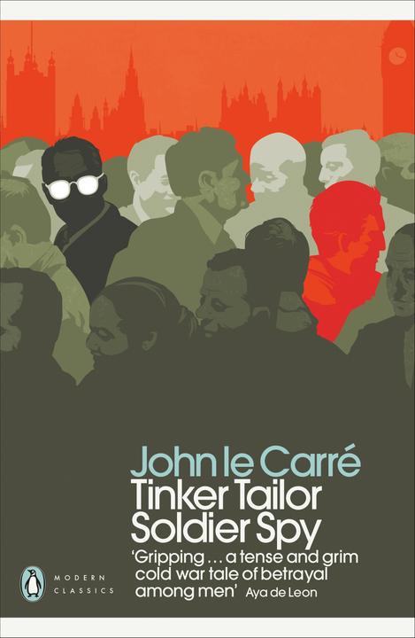 Produktbild Tinker Tailor Soldier Spy (Englisch, John le Carré, 2018)