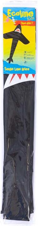 Actual product image Invento Kite Ecoline Shark Kite 95x150 cm, from 5 years, incl. handle with 25 m cord