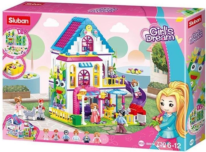 Produktbild Sluban GIRLS DREAM-VILLA 730PCS