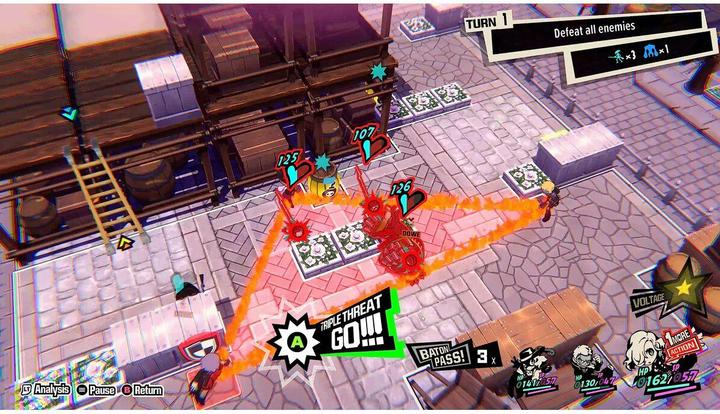 Immagine prodotto Atlus Persona 5 Tactica (PS5, FR)