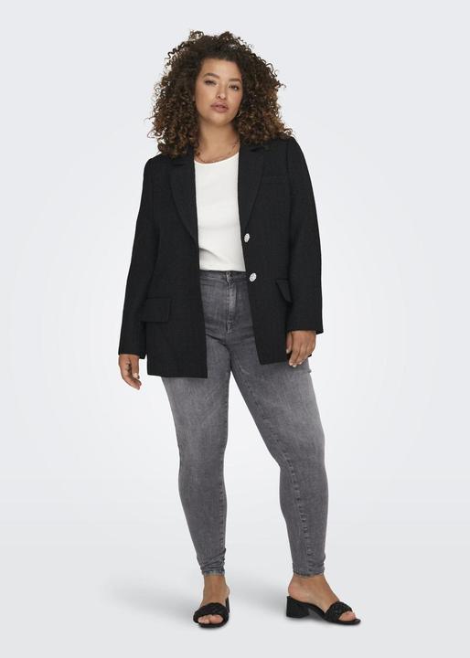 Immagine prodotto Only Vestibilità regolare Collo a revers Blazer Curve Blazer classico (48)